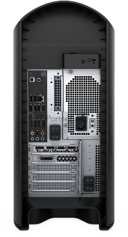 Системный блок Alienware Aurora R12 Intel Core i7 11700F(2.5Ghz)/16384Mb/1024SSD GeForce RTX3080Ti(12228Mb)/Dark Side of the Moon/Win11Home