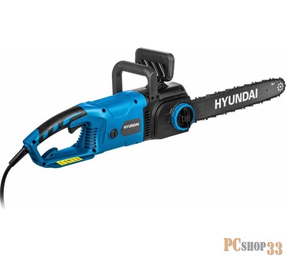Электрическая цепная пила Hyundai LXE 2420 2400Вт дл.шины:18 (45cm)
