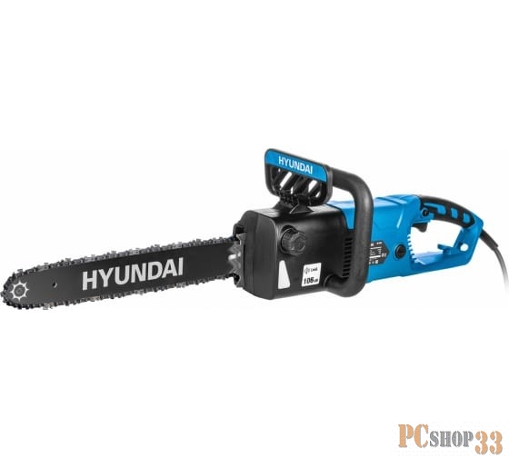 Электрическая цепная пила Hyundai LXE 2420 2400Вт дл.шины:18 (45cm)