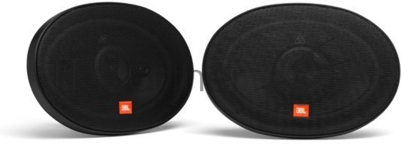 Колонки автомобильные JBL Stage2 9634 420Вт 92дБ 4Ом 16x23см (6x9дюйм) (ком.:2кол.) коаксиальные трехполосные
