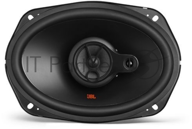 Колонки автомобильные JBL Stage2 9634 420Вт 92дБ 4Ом 16x23см (6x9дюйм) (ком.:2кол.) коаксиальные трехполосные