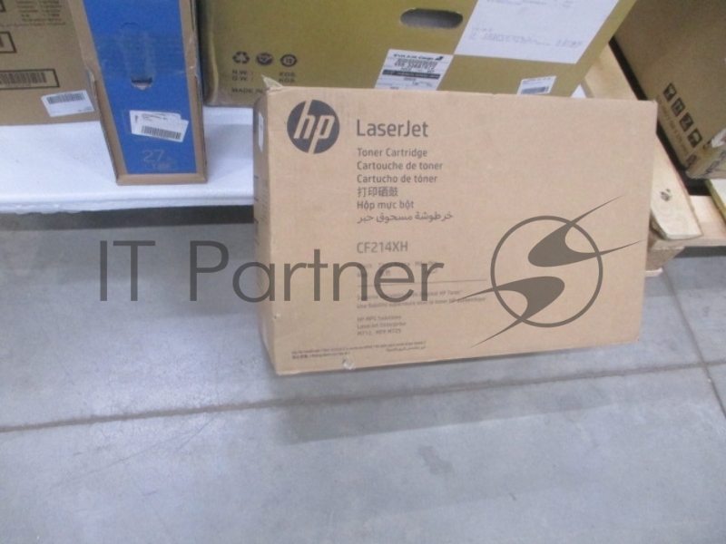 Картридж HР 14X для LJ M712 (17500 стр.) (желтая упаковка)