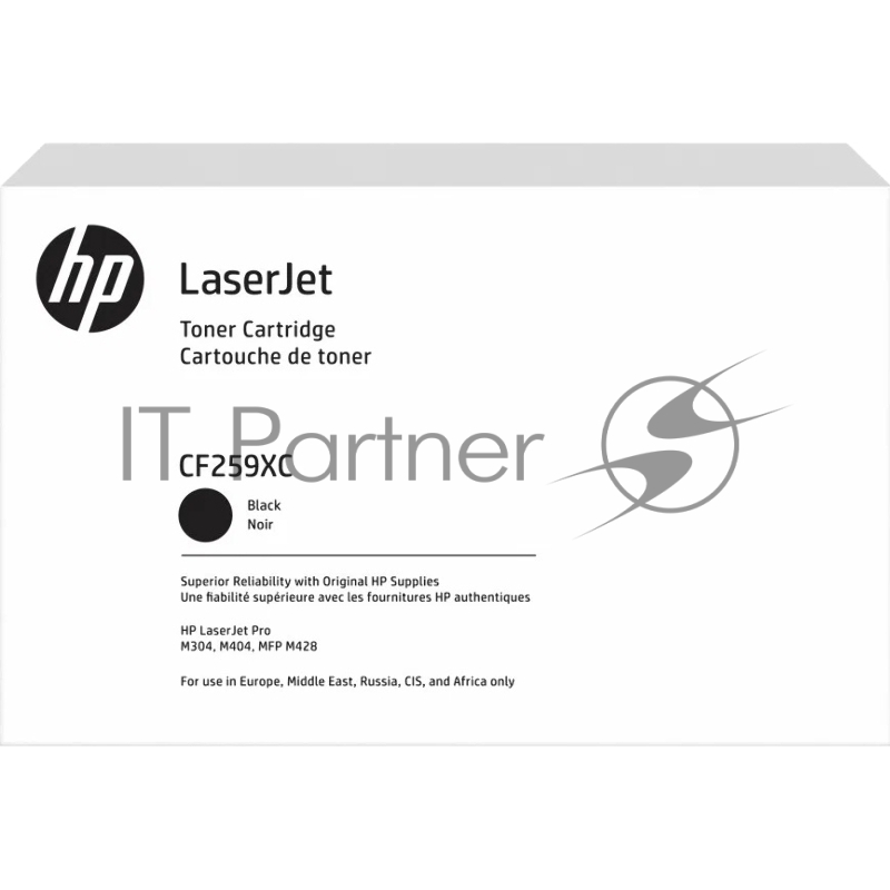 Тонер картридж MPS A4 HP для LJ Pro M304/M404/M428, черный (10 000 стр.)