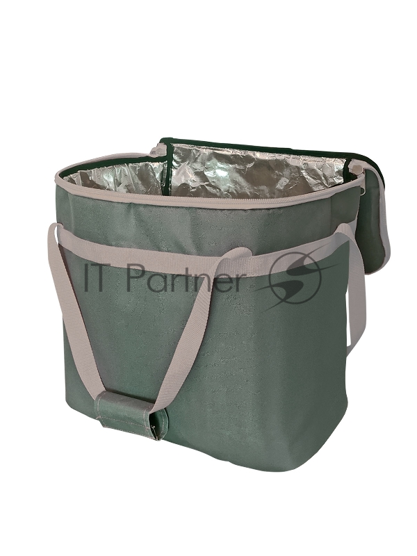 Сумка-холодильник олива L (30л)