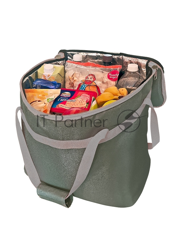Сумка-холодильник олива L (30л)