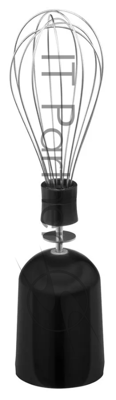 Блендер погружной Hyundai HYB-H5442 1500Вт черный/серебристый