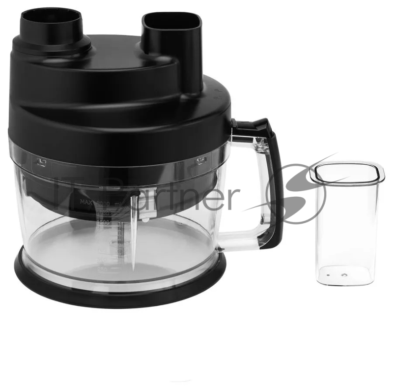 Блендер погружной Hyundai HYB-H5442 1500Вт черный/серебристый