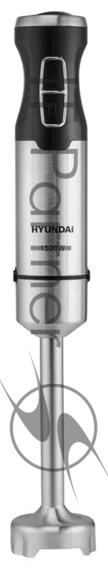 Блендер погружной Hyundai HYB-H5442 1500Вт черный/серебристый