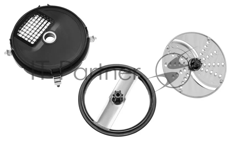 Блендер погружной Hyundai HYB-H5442 1500Вт черный/серебристый