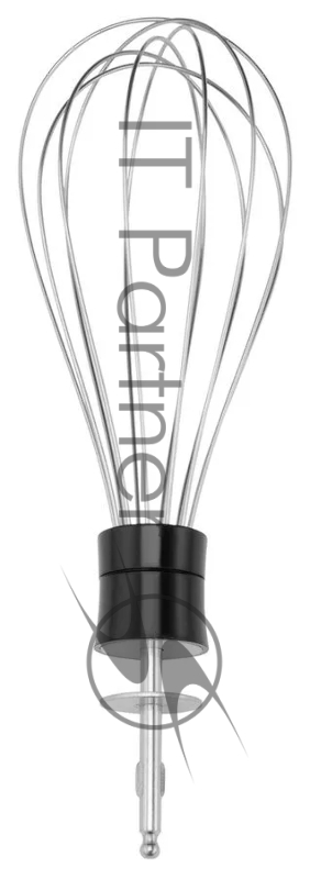 Блендер погружной Hyundai HYB-H5442 1500Вт черный/серебристый