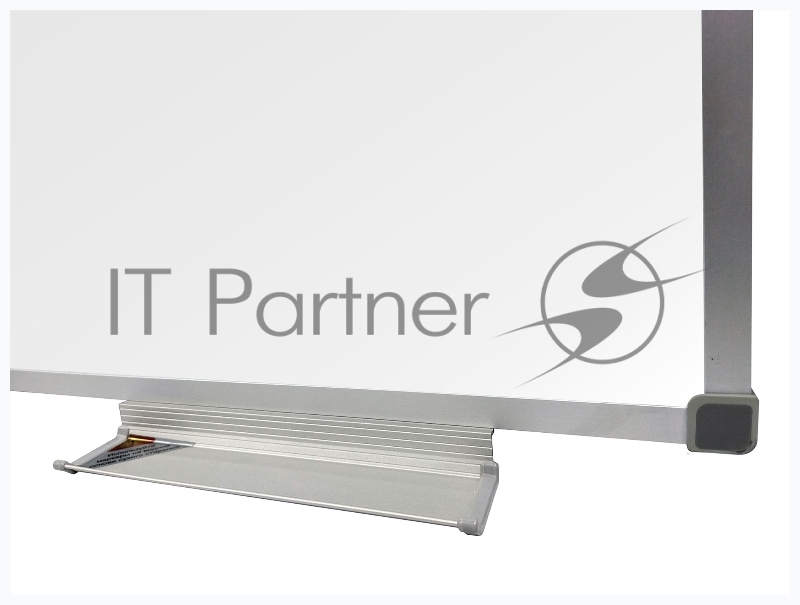 Доска магнитно-маркерная Boardsys 20Ф120 Ecoboard лак белый 100x120см алюминиевая рама