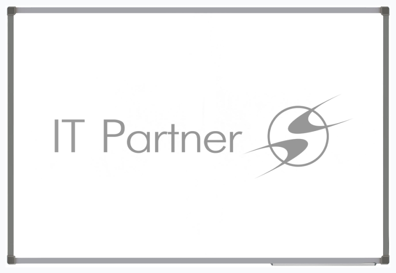 Доска магнитно-маркерная Boardsys 20Ф60 Ecoboard лак белый 60x90см алюминиевая рама