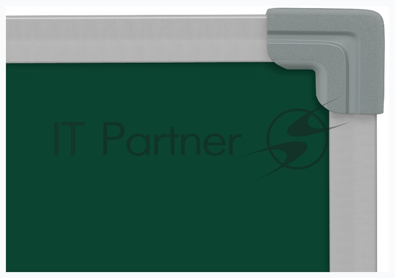 Доска магнитно-маркерная Boardsys Ecolite 10МСС90 лак зеленый 90x120см алюминиевая рама