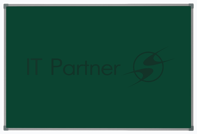 Доска магнитно-маркерная Boardsys Ecolite 10ФСС100 лак зеленый 100x120см алюминиевая рама