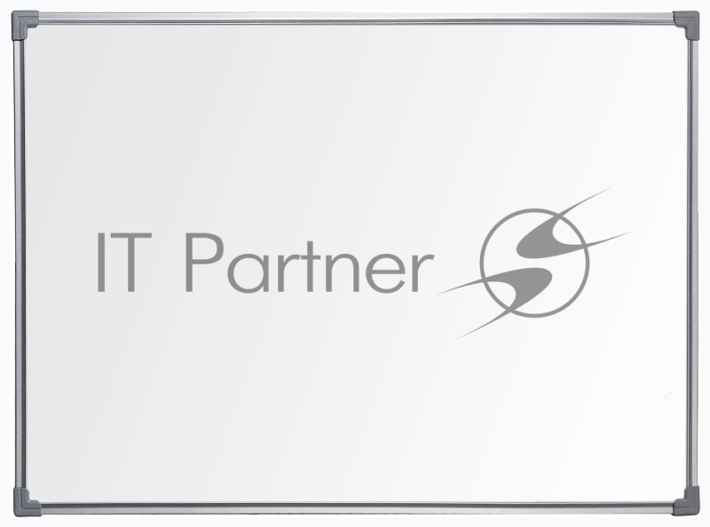 Доска магнитно-маркерная Boardsys Ecolite 10ФСС60 лак белый 60x90см алюминиевая рама