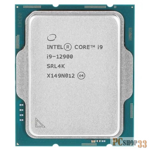 Процессор APU LGA1700 Intel Core i9-12900 (Alder Lake, (8P+8E)C/(16P+8E)T, 2.4/5GHz, 30MB, 65/202W, UHD Graphics 770) OEM