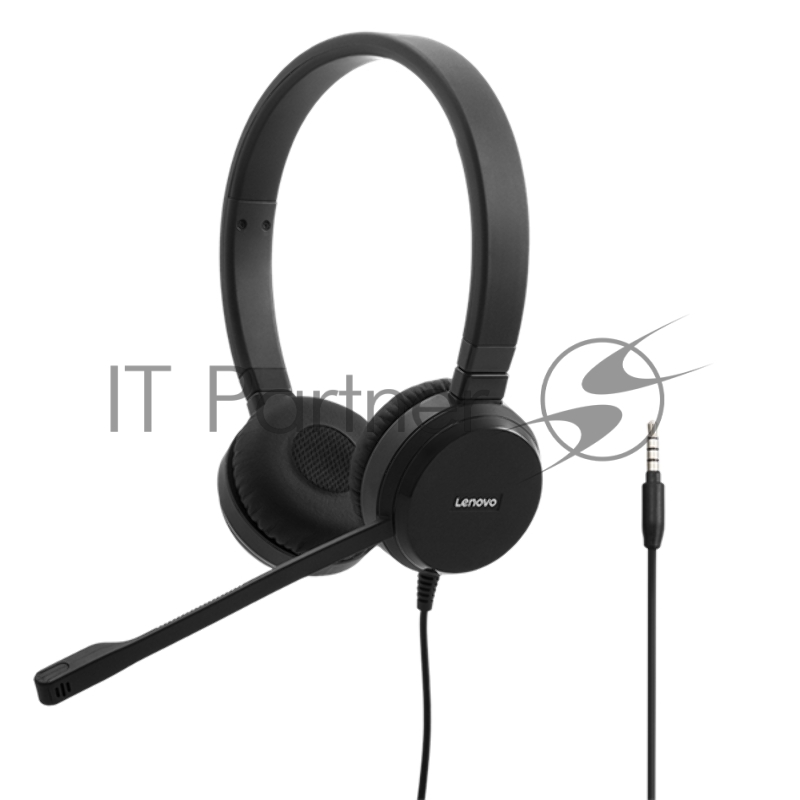 Головная гарнитура для ПК Lenovo Pro Wired Stereo VOIP Headset