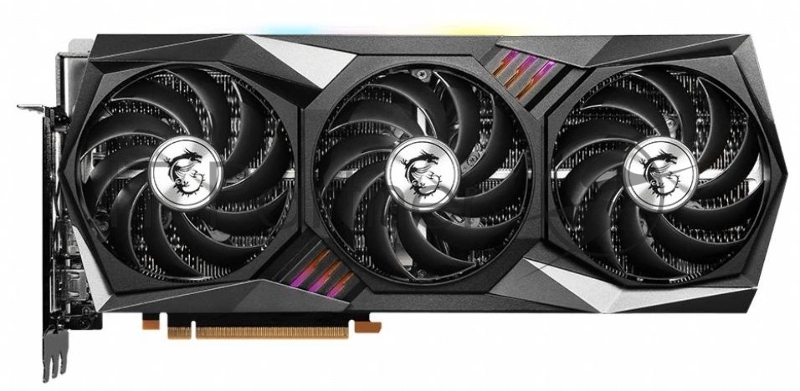 Видеокарта MSI PCI-E 4.0 RTX 3090 Ti GAMING X TRIO 24G NVIDIA GeForce RTX 3090TI 24576Mb 384 GDDR6X 1920/21000 HDMIx1 DPx3 HDCP Ret