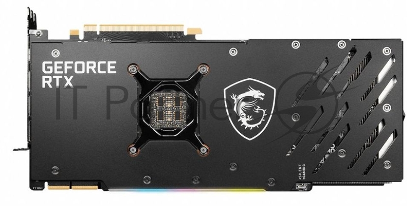 Видеокарта MSI PCI-E 4.0 RTX 3090 Ti GAMING X TRIO 24G NVIDIA GeForce RTX 3090TI 24576Mb 384 GDDR6X 1920/21000 HDMIx1 DPx3 HDCP Ret