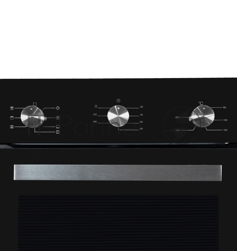 Духовой шкаф Электрический Lex EDM 073 BL черный