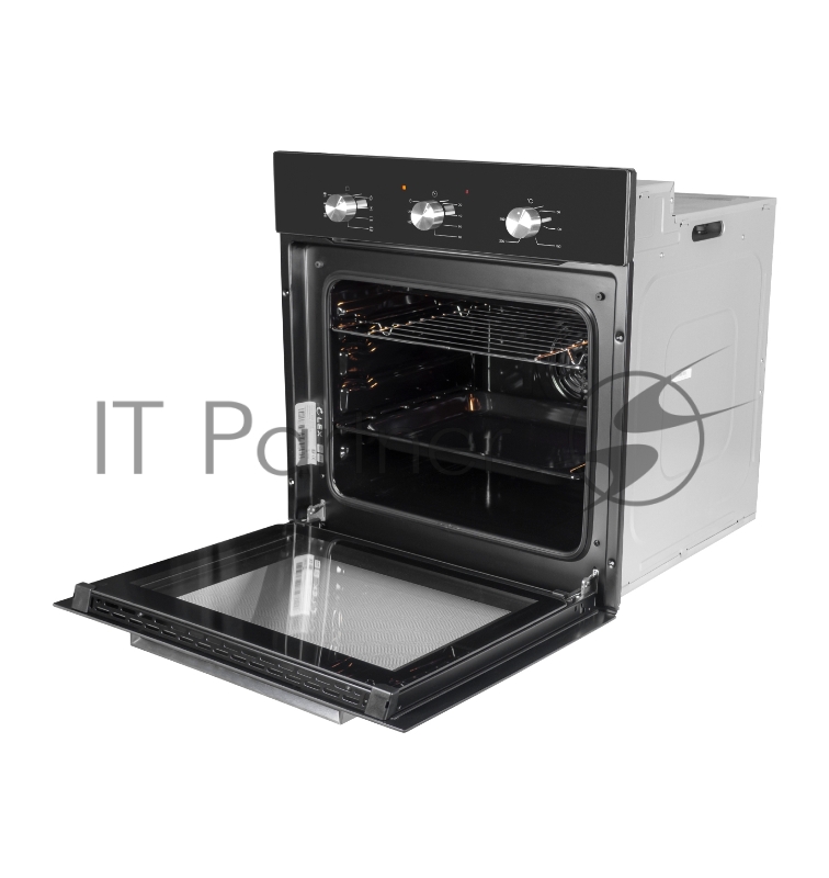 Духовой шкаф Электрический Lex EDM 073 BL черный