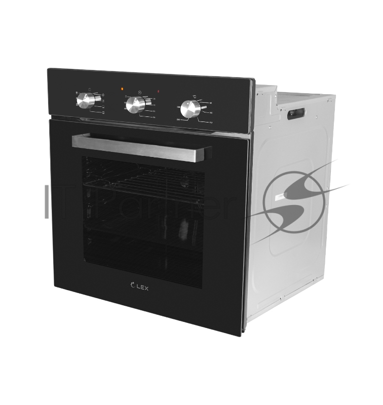 Духовой шкаф Электрический Lex EDM 073 BL черный