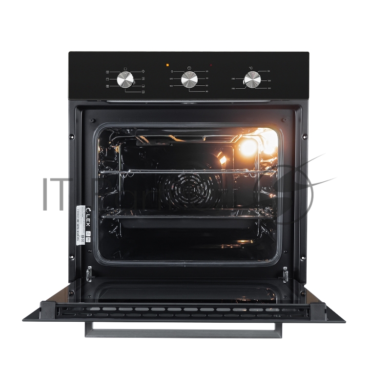 Духовой шкаф Электрический Lex EDM 073 BL черный