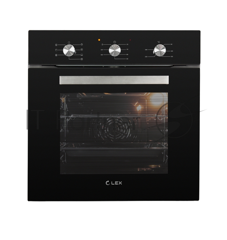 Духовой шкаф Электрический Lex EDM 073 BL черный