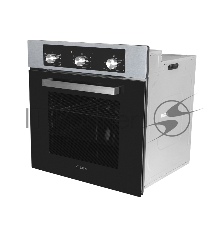 Духовой шкаф Электрический Lex EDM 073 IX нержавеющая сталь