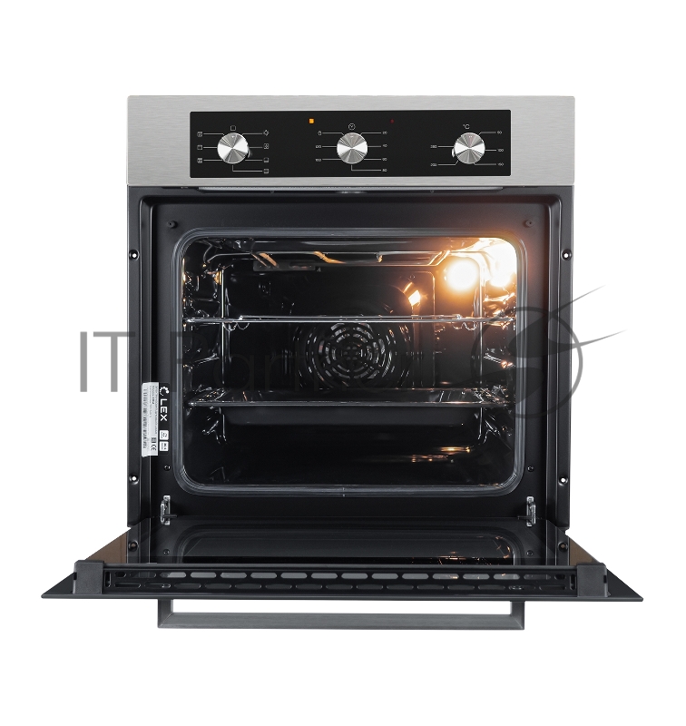 Духовой шкаф Электрический Lex EDM 073 IX нержавеющая сталь