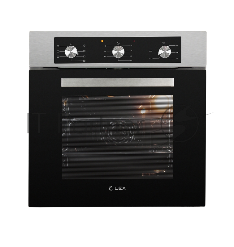 Духовой шкаф Электрический Lex EDM 073 IX нержавеющая сталь