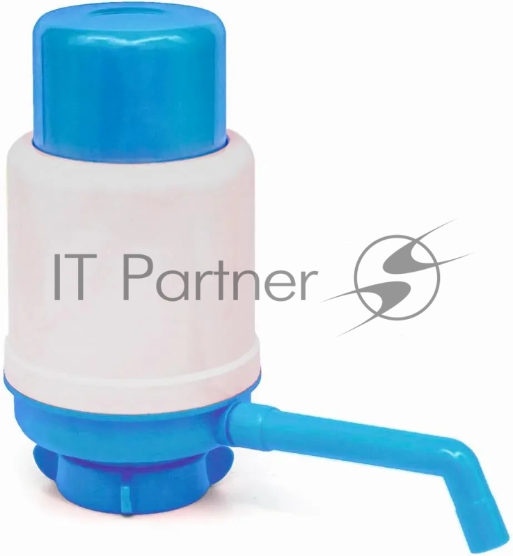 Помпа для 19л бутыли Aqua Work Дельфин Эко механический голубой картон