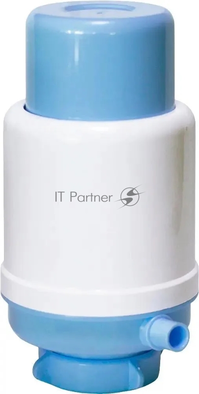 Помпа для 19л бутыли Aqua Work Дельфин Эко механический голубой картон