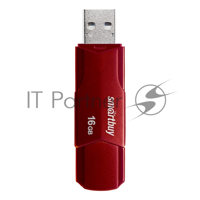 USB накопитель SmartBuy 16GB CLUE Burgundy (SB16GBCLU-BG)