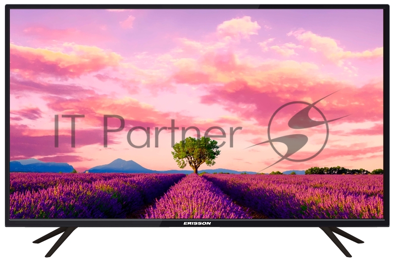 Телевизор LED Erisson 55 55ULX9050T2 черный Ultra HD 50Hz DVB-T DVB-T2 DVB-C USB WiFi Smart TV (RUS)