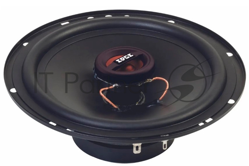 Колонки автомобильные Edge EDB6-E1 60Вт 91дБ 4Ом 16см (6дюйм) (ком.:2кол.) коаксиальные двухполосные