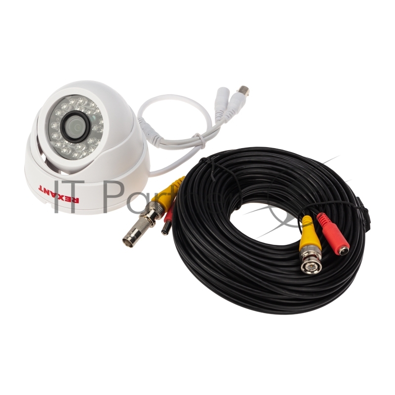 Комплект видеонаблюдения REXANT 4 внутренние камеры AHD/2.0 Full HD