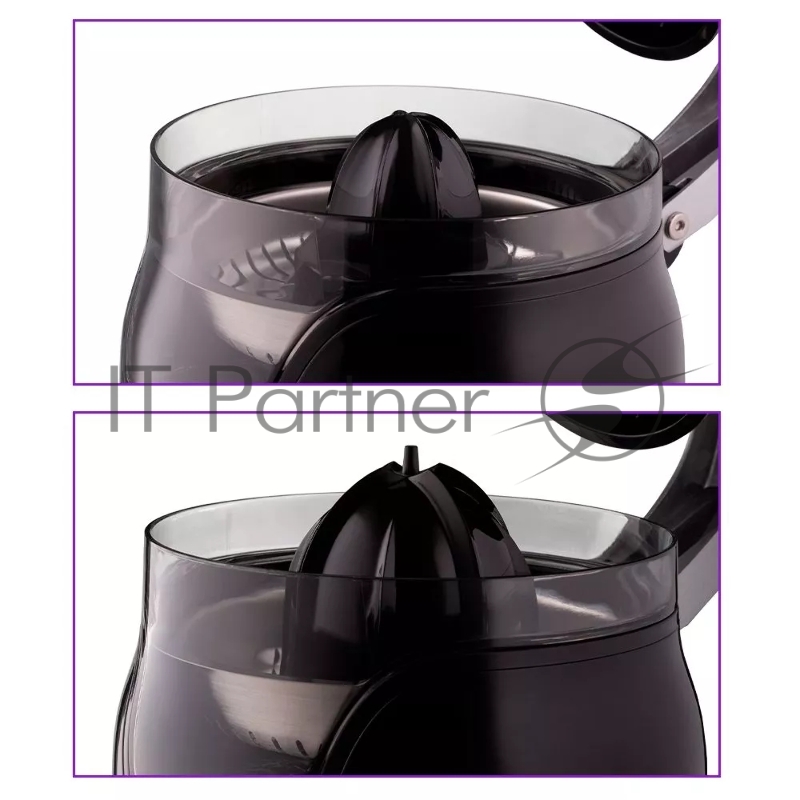 Соковыжималка цитрусовая Kitfort КТ-1131-2 черный