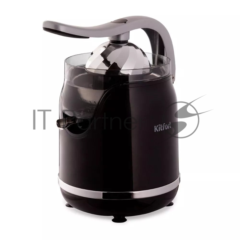 Соковыжималка цитрусовая Kitfort КТ-1131-2 черный