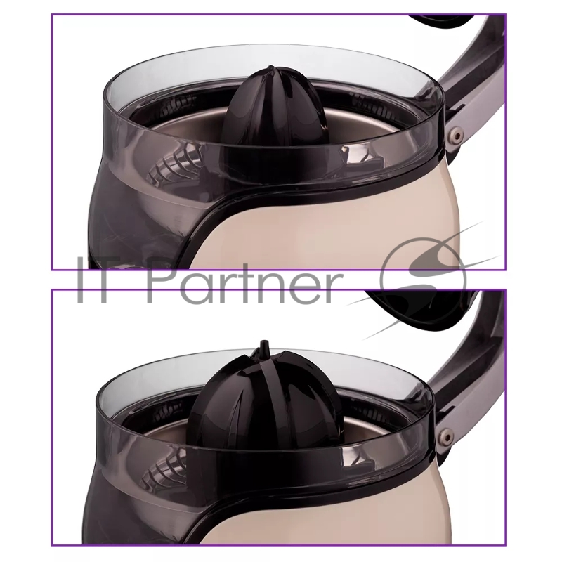 Соковыжималка цитрусовая Kitfort КТ-1131-1 бежевый