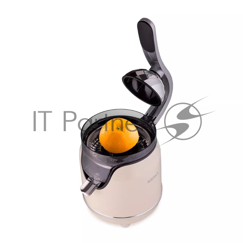 Соковыжималка цитрусовая Kitfort КТ-1131-1 бежевый