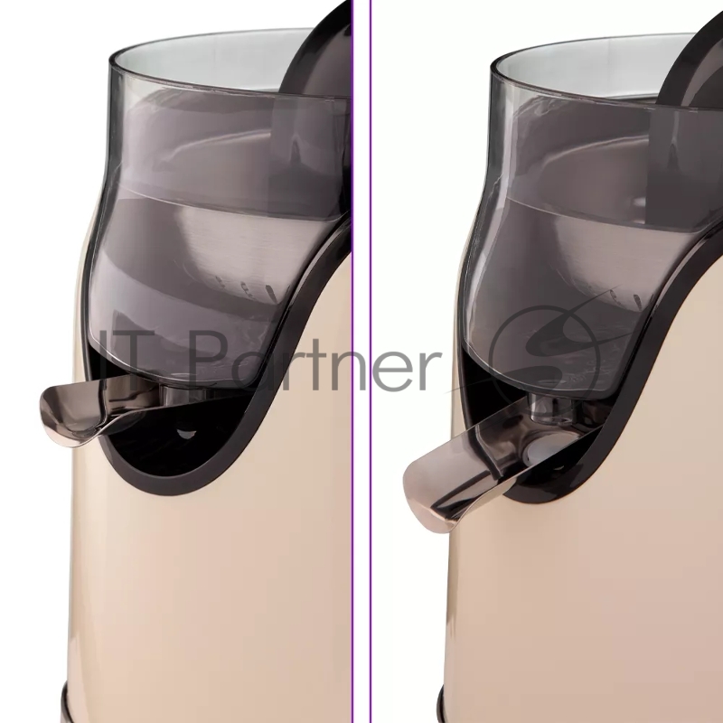 Соковыжималка цитрусовая Kitfort КТ-1131-1 бежевый