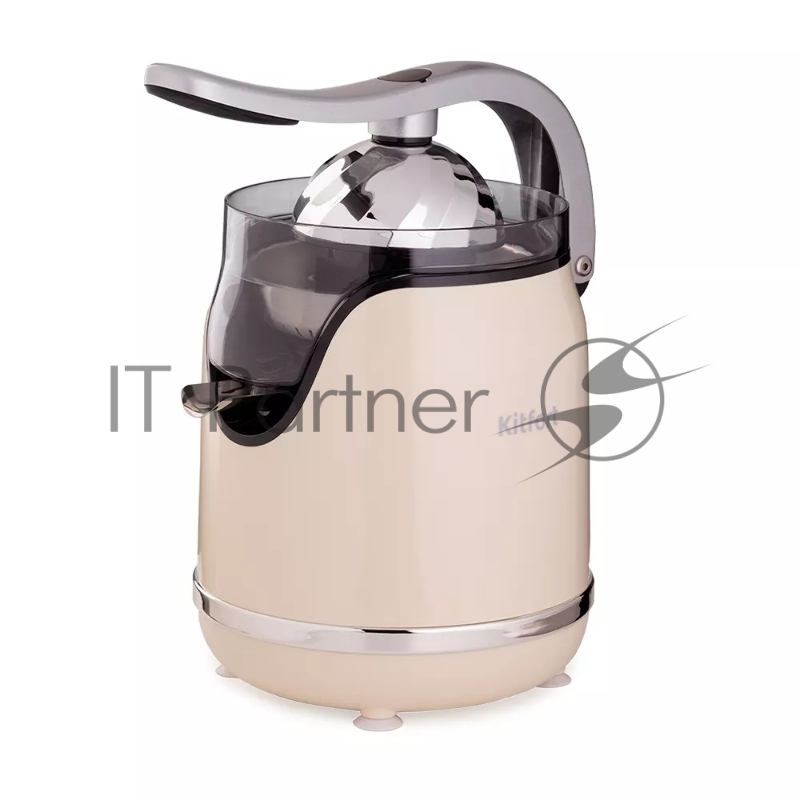 Соковыжималка цитрусовая Kitfort КТ-1131-1 бежевый