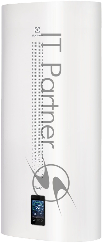 Водонагреватель Electrolux SmartInverter EWH 100 2кВт 100л электрический настенный/белый