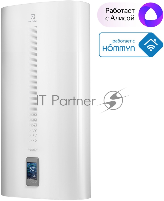 Водонагреватель Electrolux SmartInverter EWH 100 2кВт 100л электрический настенный/белый