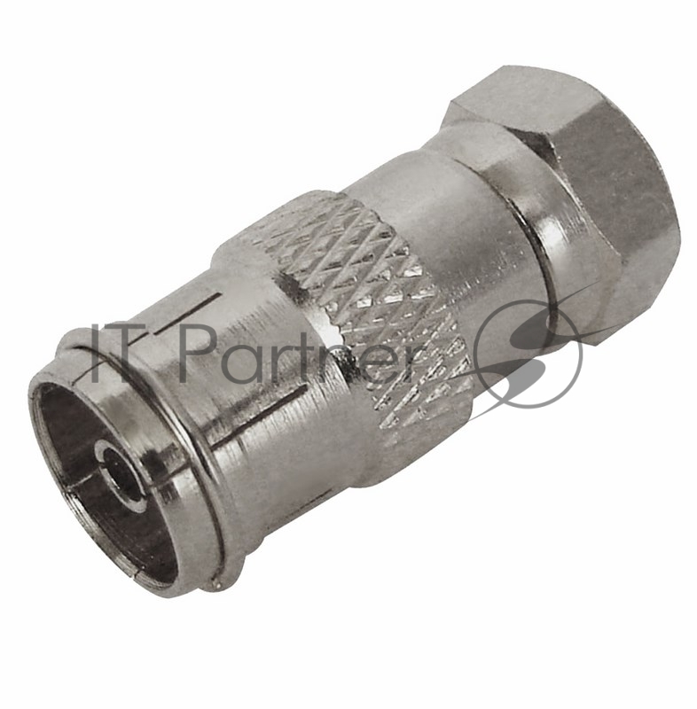 Переходник PROCONNECT (05-4362-4) ПЕРЕХОД штекер F - гнездо TV