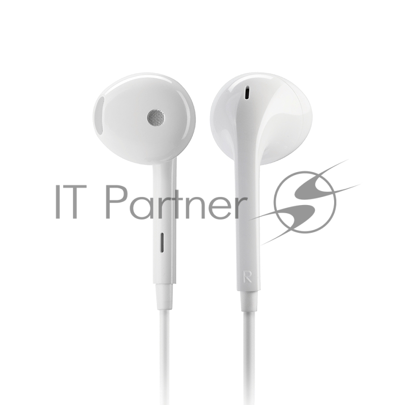 Гарнитура вкладыши Edifier P180 Plus 1.2м белый проводные в ушной раковине