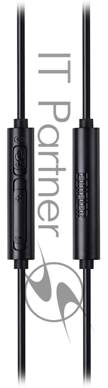 Наушники с микрофоном Edifier K550 черный 2м мониторные оголовье (K550 SINGLE PLUG)