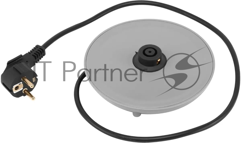 Чайник электрический Starwind SKP2316 1.7л. 2200Вт черный/серый (корпус: пластик)