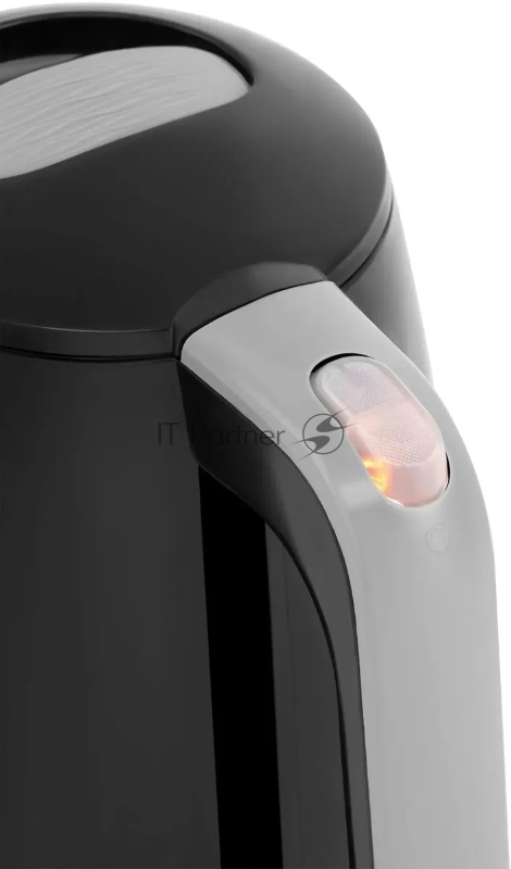 Чайник электрический Starwind SKP2316 1.7л. 2200Вт черный/серый (корпус: пластик)